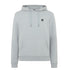 Belstaff - Quarry Blue Organic Cotton Fleece Hoodie SWEATS Belstaff