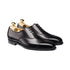 Crockett & Jones - Hallam Black Calf Oxford Shoes - E Fitting SHOES Crockett & Jones