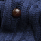 Inchiostro Blue Balmour 8Ply Shawl Collar Cable Cashmere Cardigan