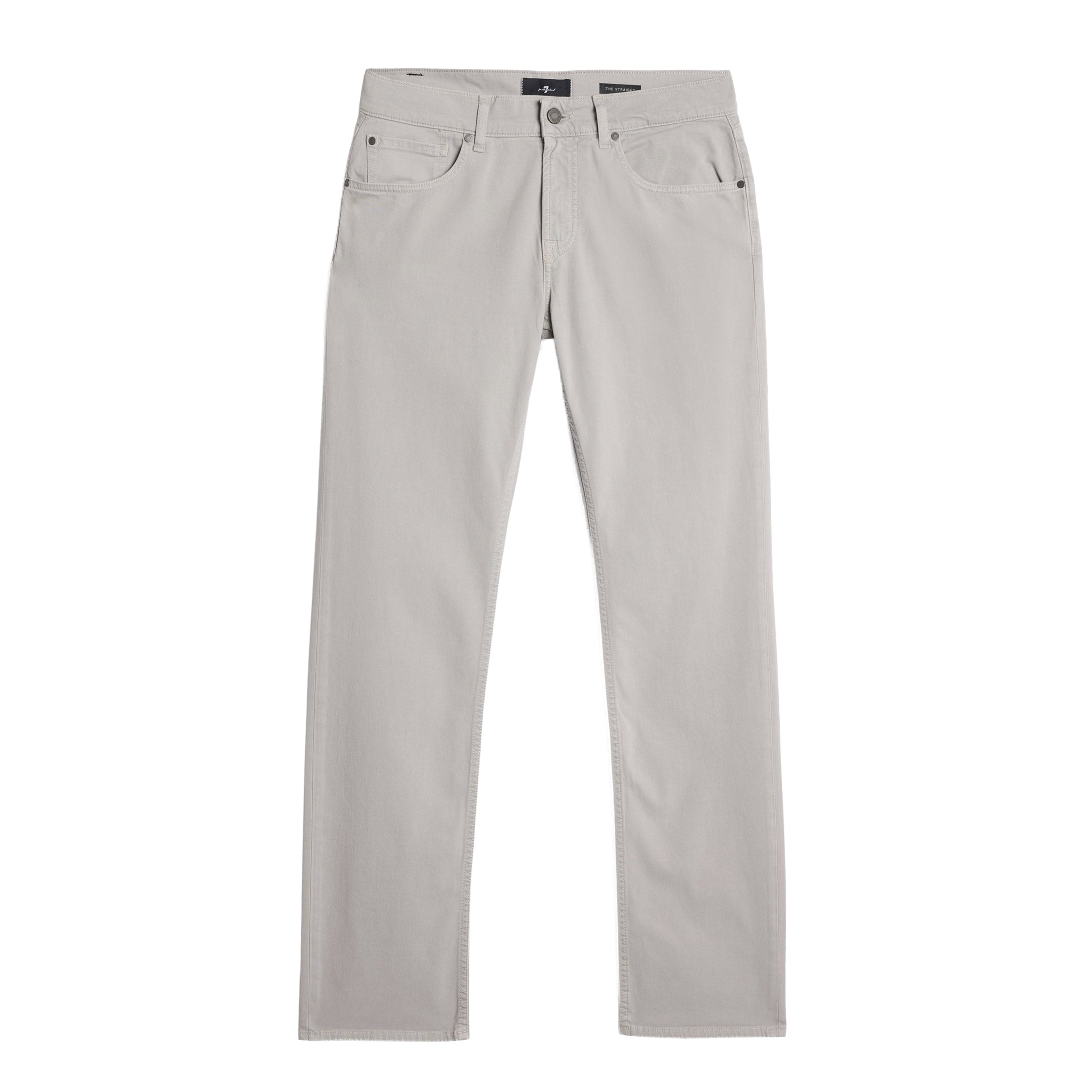 7 For All Mankind - Iron Grey Straight Comfort Jeans JEANS 7 For All Mankind