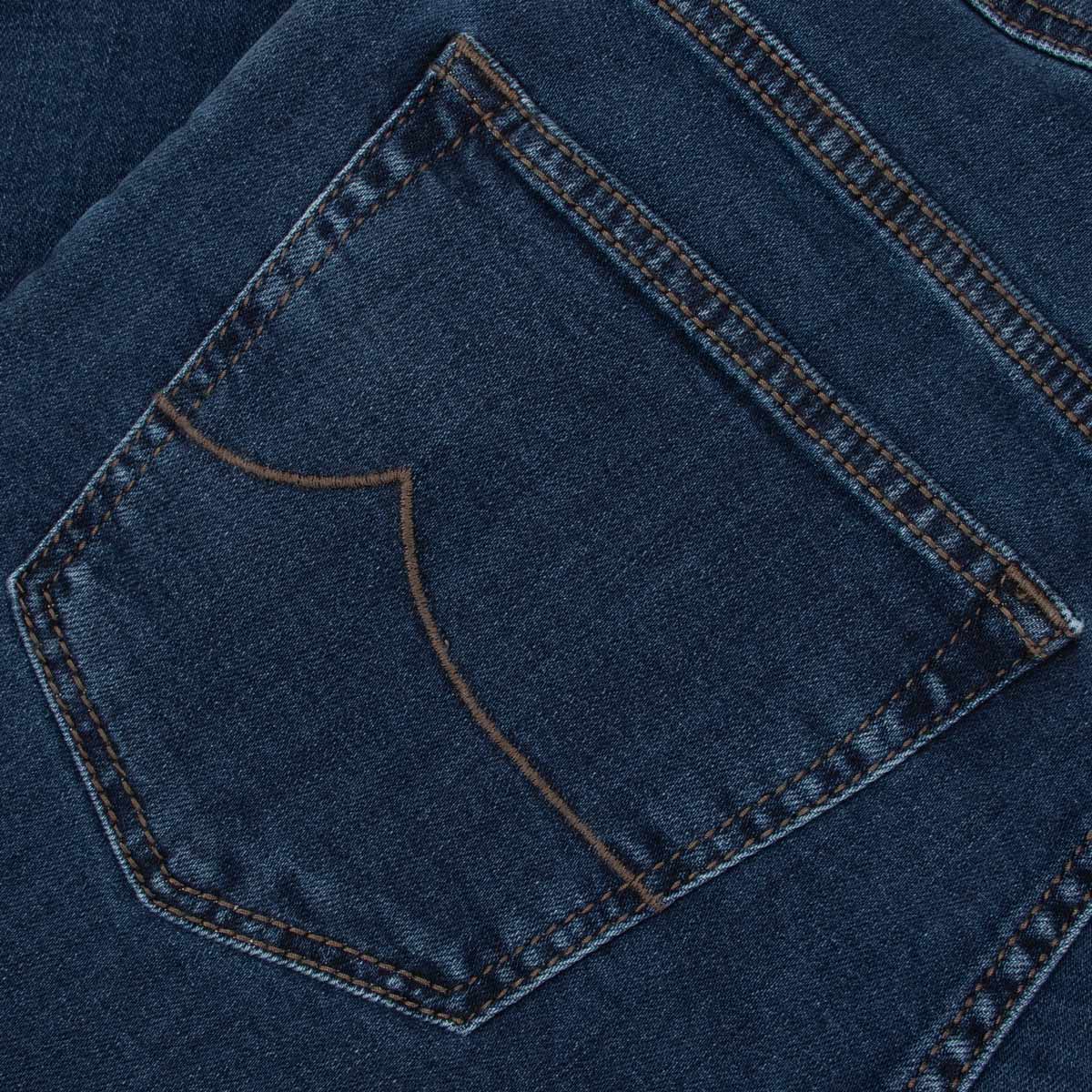 Jacob Cohen - Mid Blue 'Eduard' Regular Fit Jeans JEANS Jacob Cohen