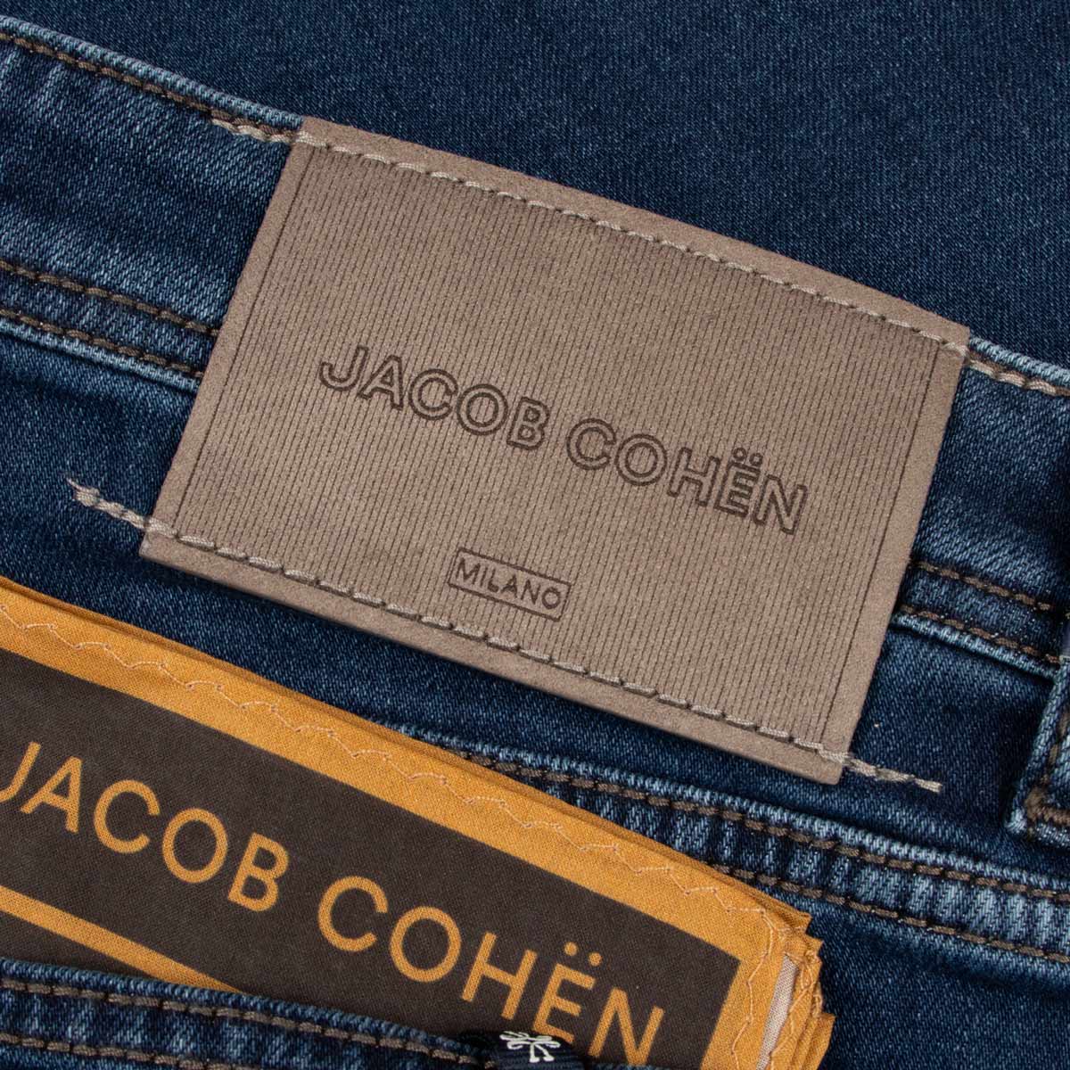 Jacob Cohen - Mid Blue 'Eduard' Regular Fit Jeans JEANS Jacob Cohen