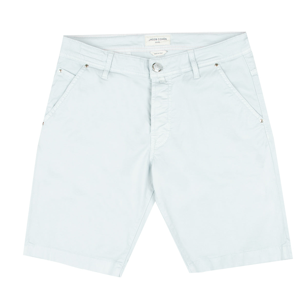 Jacob Cohen - Light Assure Blue Lou Five Pocket Shorts SHORTS Jacob Cohen