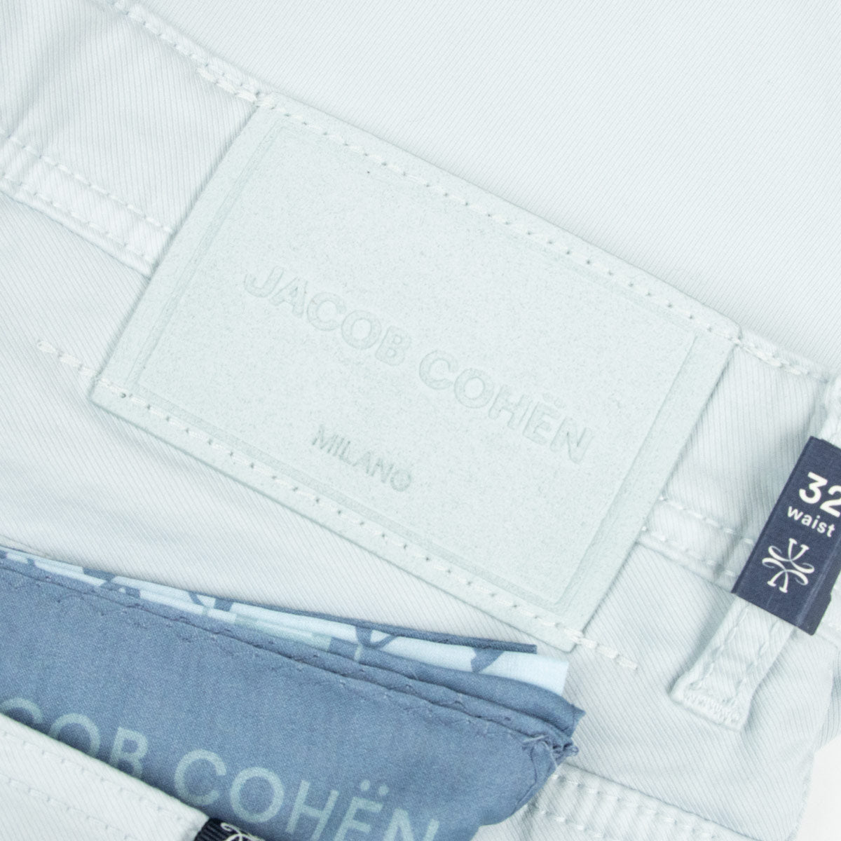 Jacob Cohen - Light Assure Blue Lou Five Pocket Shorts SHORTS Jacob Cohen