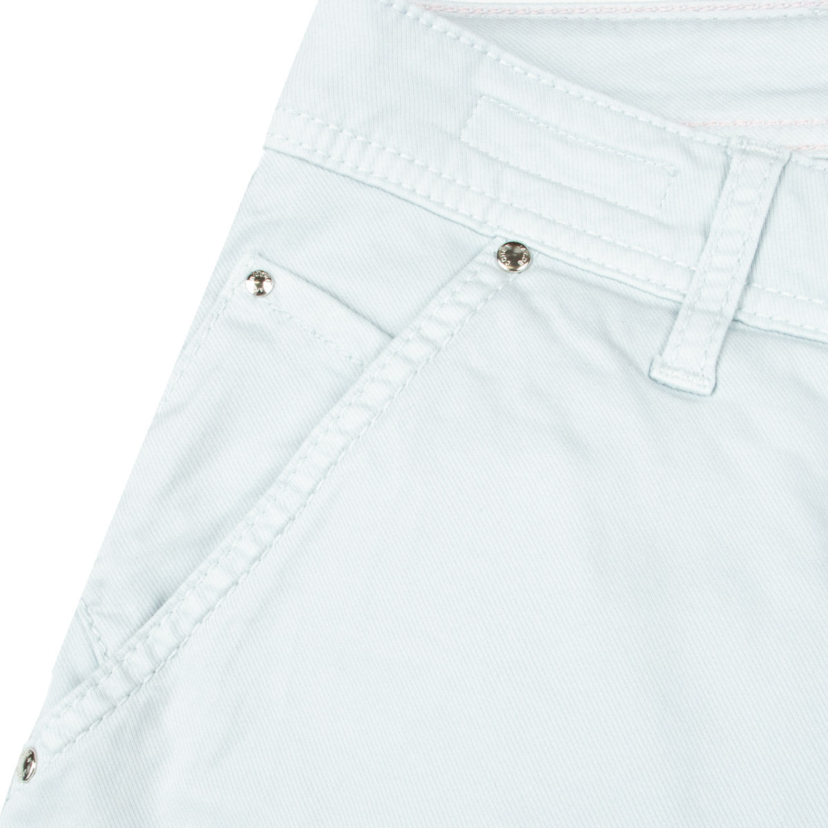 Jacob Cohen - Light Assure Blue Lou Five Pocket Shorts SHORTS Jacob Cohen