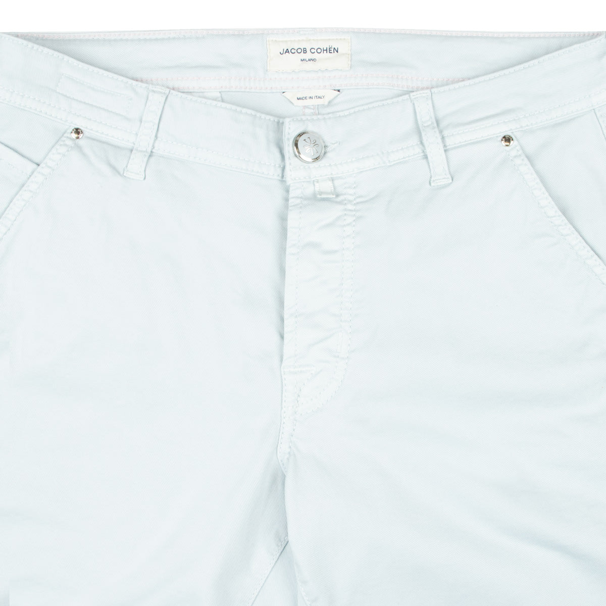 Jacob Cohen - Light Assure Blue Lou Five Pocket Shorts SHORTS Jacob Cohen