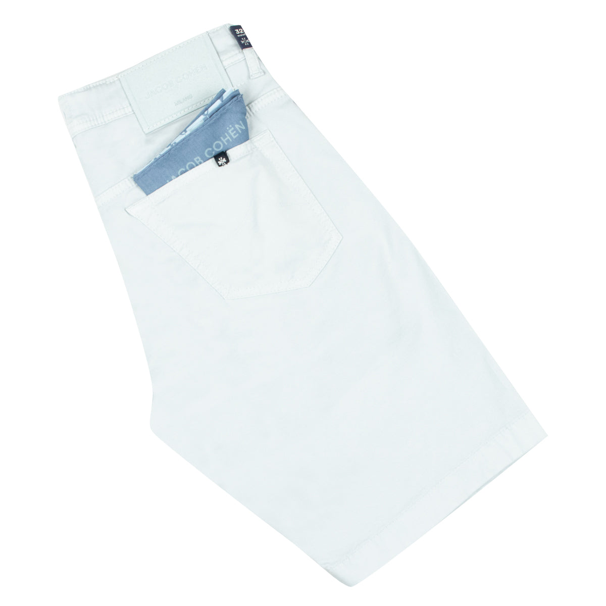 Jacob Cohen - Light Assure Blue Lou Five Pocket Shorts SHORTS Jacob Cohen