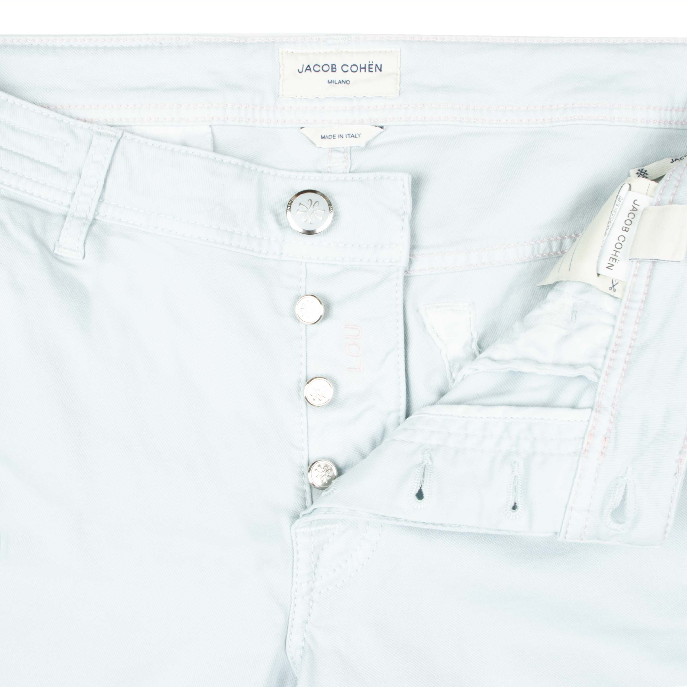 Jacob Cohen - Light Assure Blue Lou Five Pocket Shorts SHORTS Jacob Cohen