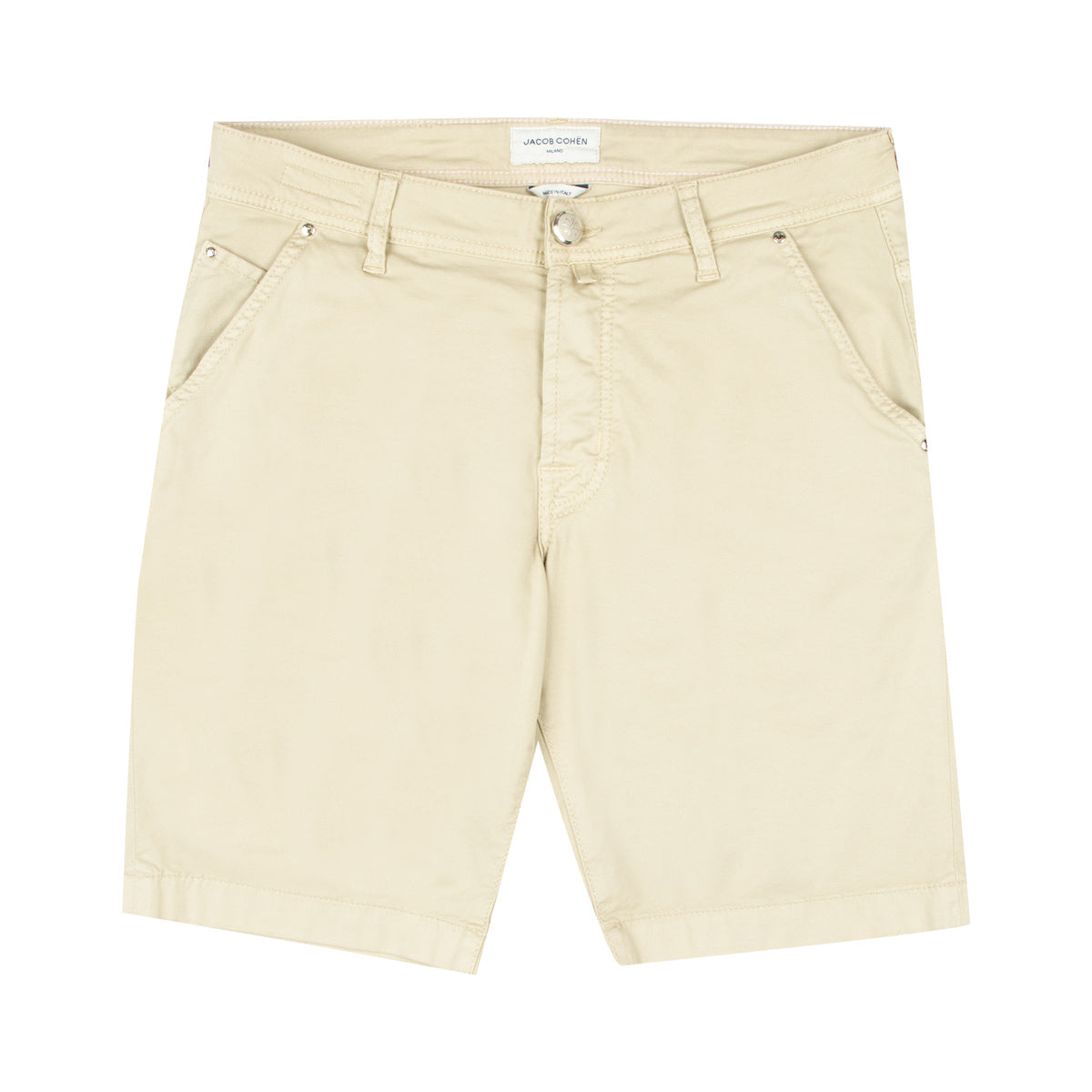 Jacob Cohen - Light Beige Lou Five Pocket Shorts SHORTS Jacob Cohen