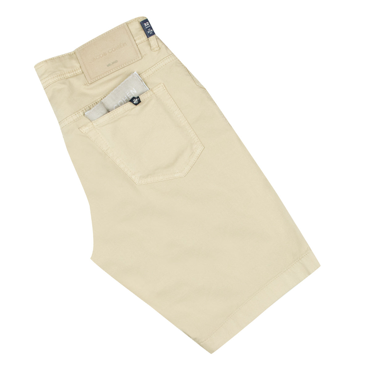 Jacob Cohen - Light Beige Lou Five Pocket Shorts SHORTS Jacob Cohen