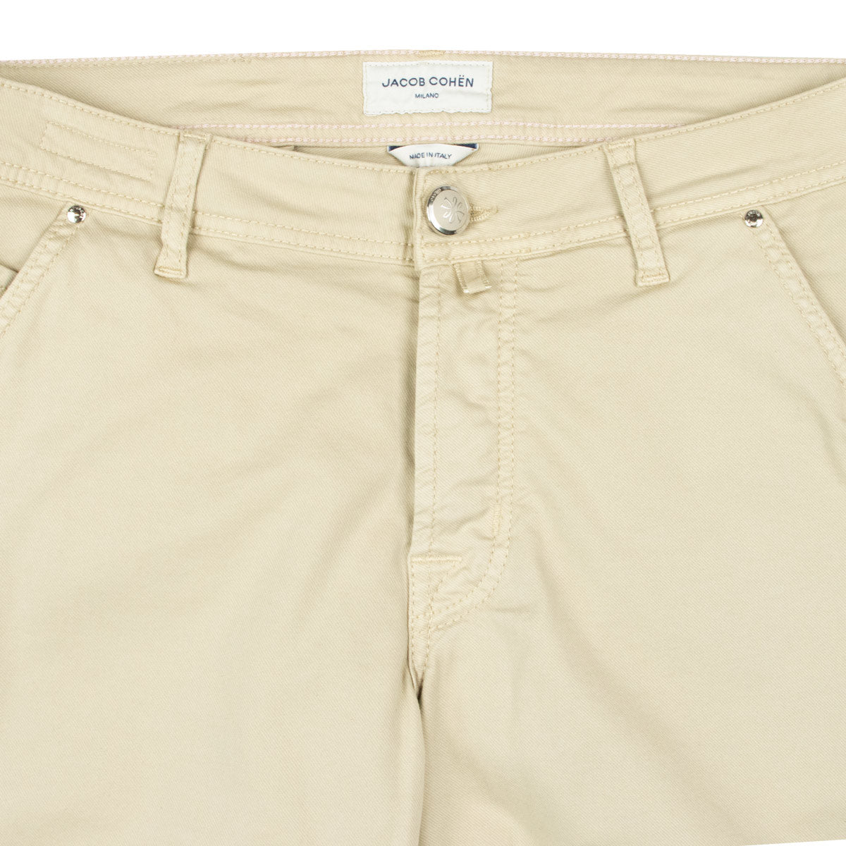Jacob Cohen - Light Beige Lou Five Pocket Shorts SHORTS Jacob Cohen