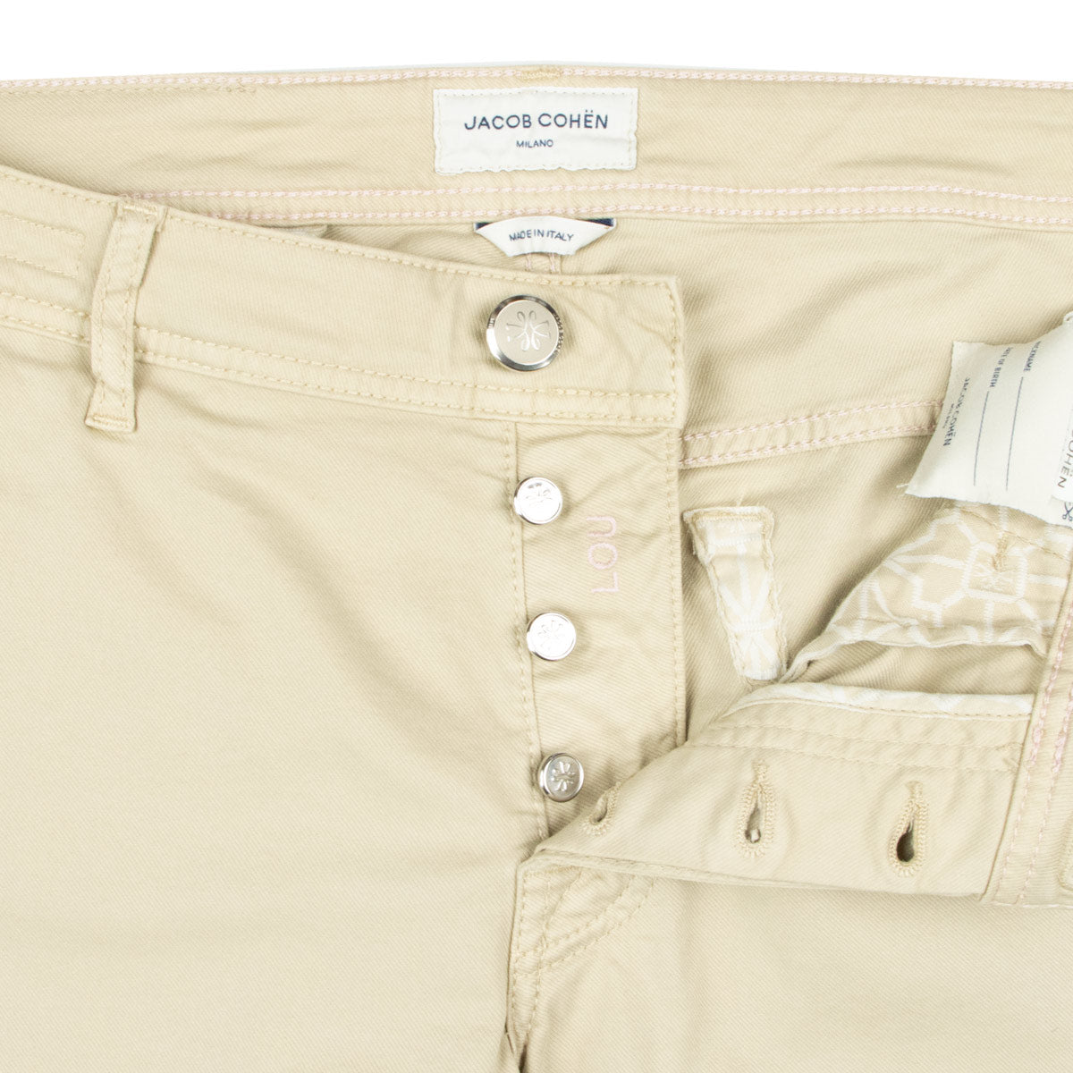 Jacob Cohen - Light Beige Lou Five Pocket Shorts SHORTS Jacob Cohen