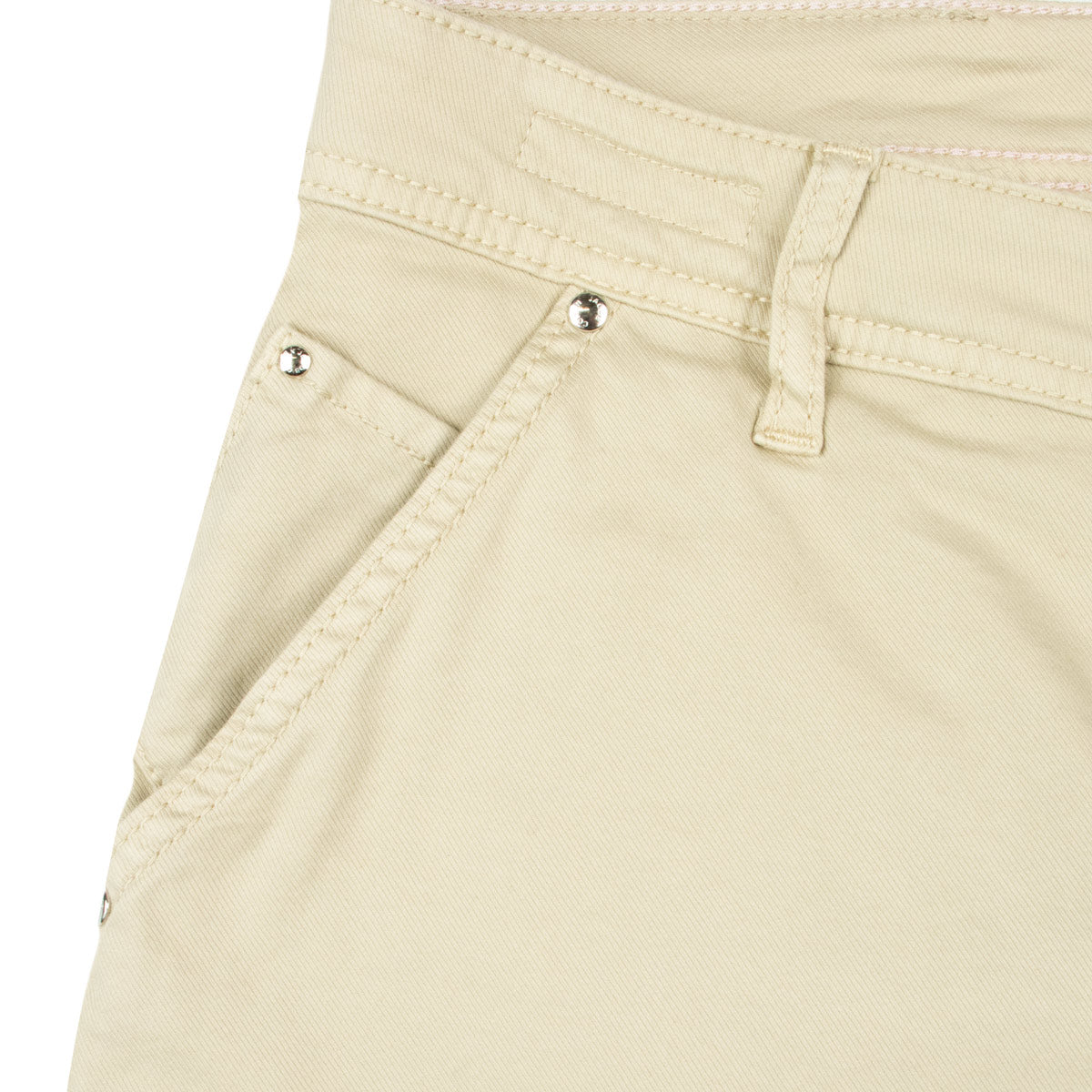 Jacob Cohen - Light Beige Lou Five Pocket Shorts SHORTS Jacob Cohen