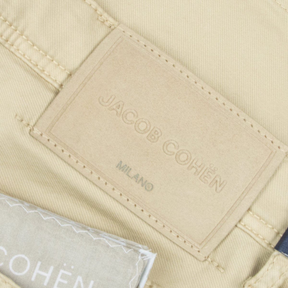 Jacob Cohen - Light Beige Lou Five Pocket Shorts SHORTS Jacob Cohen