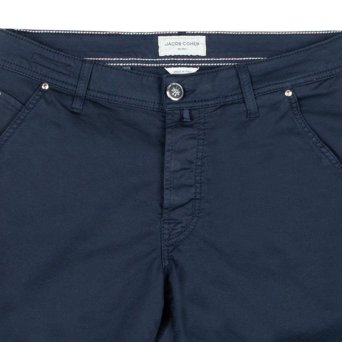 Jacob Cohen - Navy Lou Five Pocket Shorts SHORTS Jacob Cohen