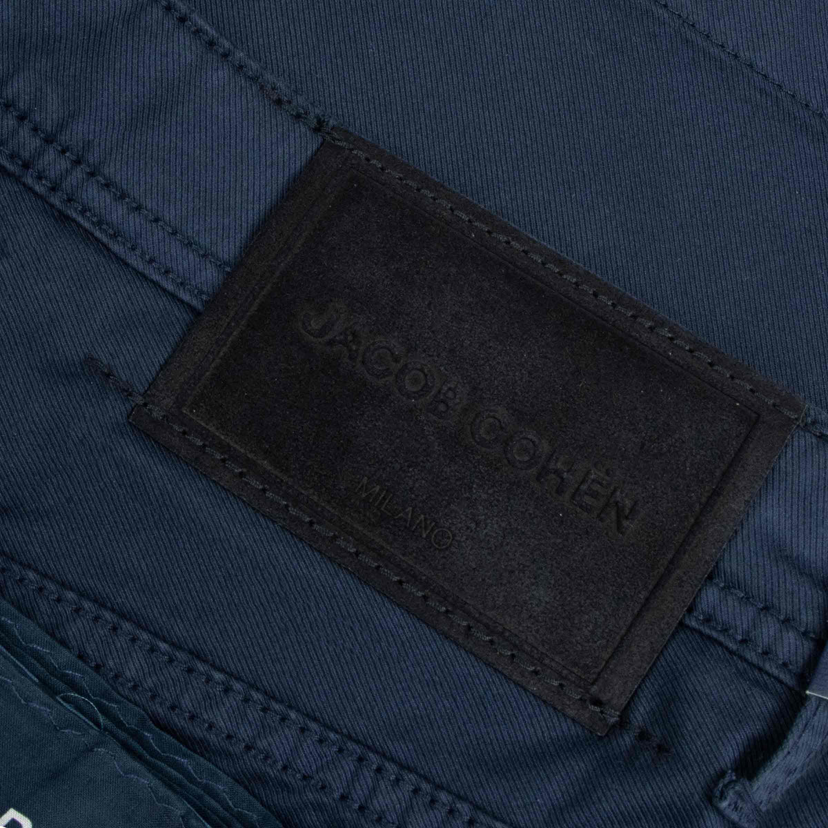 Jacob Cohen - Navy Lou Five Pocket Shorts SHORTS Jacob Cohen