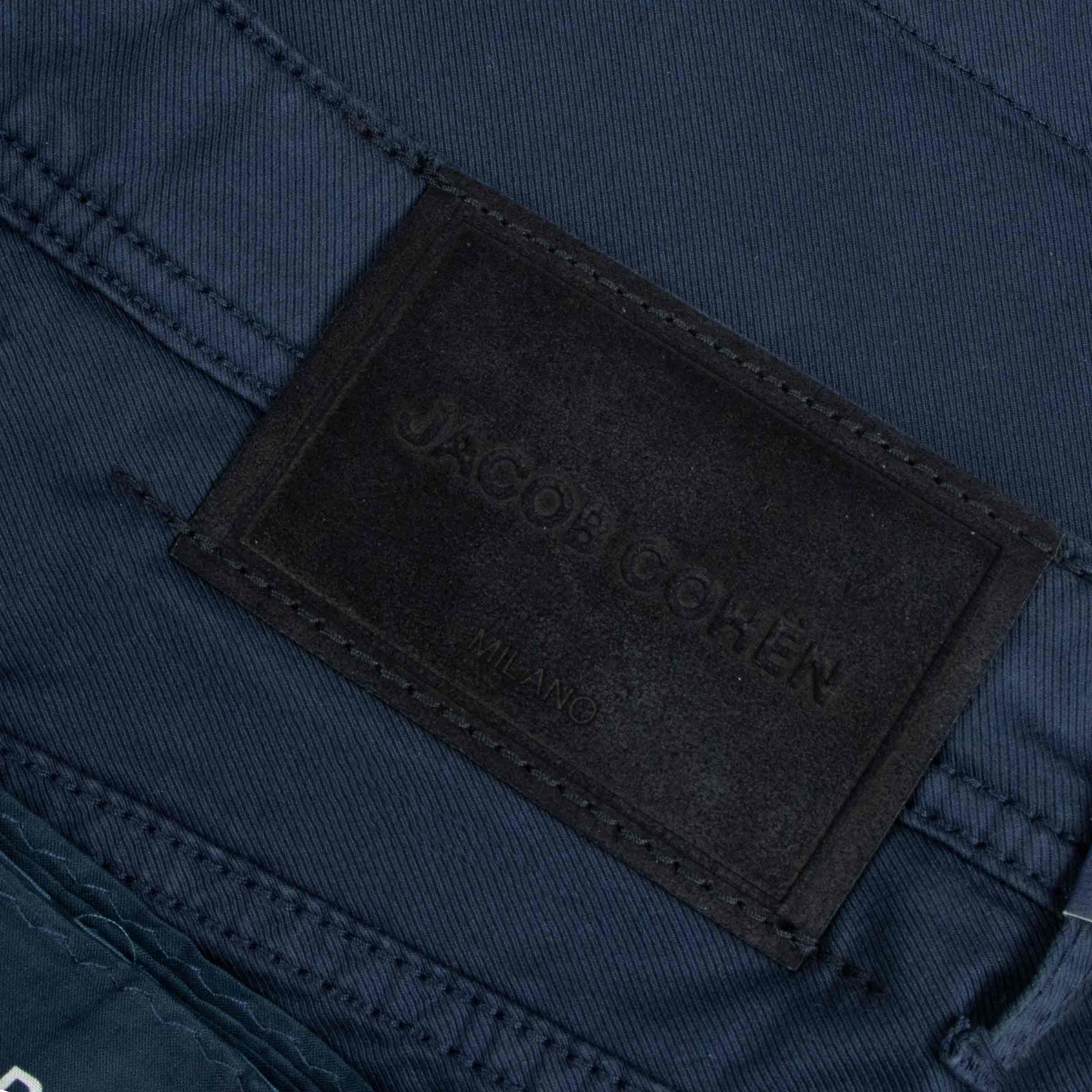 Jacob Cohen - Navy Lou Five Pocket Shorts SHORTS Jacob Cohen