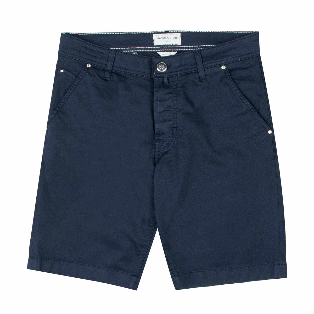 Jacob Cohen - Navy Lou Five Pocket Shorts SHORTS Jacob Cohen