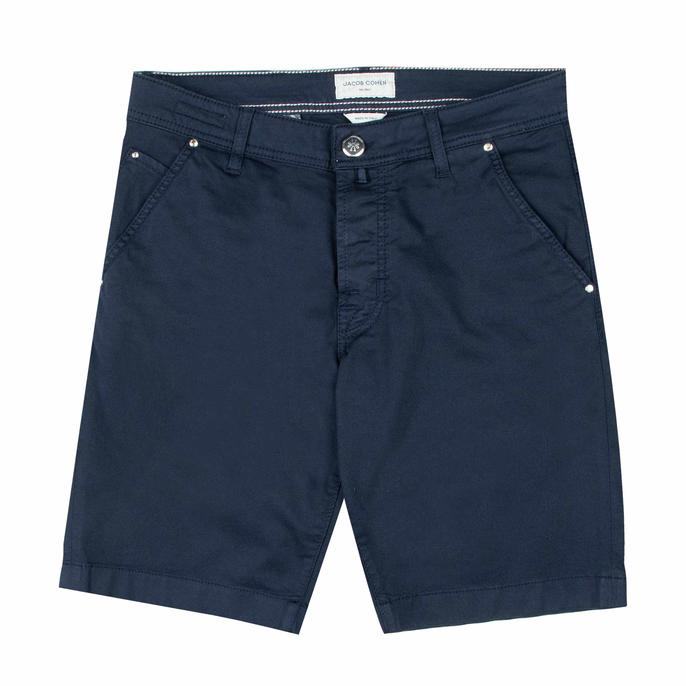 Jacob Cohen - Navy Lou Five Pocket Shorts SHORTS Jacob Cohen