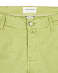 Jacob Cohen - Pistachio Green Lou Five Pocket Shorts SHORTS Jacob Cohen