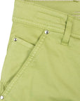 Jacob Cohen - Pistachio Green Lou Five Pocket Shorts SHORTS Jacob Cohen
