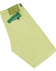 Jacob Cohen - Pistachio Green Lou Five Pocket Shorts SHORTS Jacob Cohen