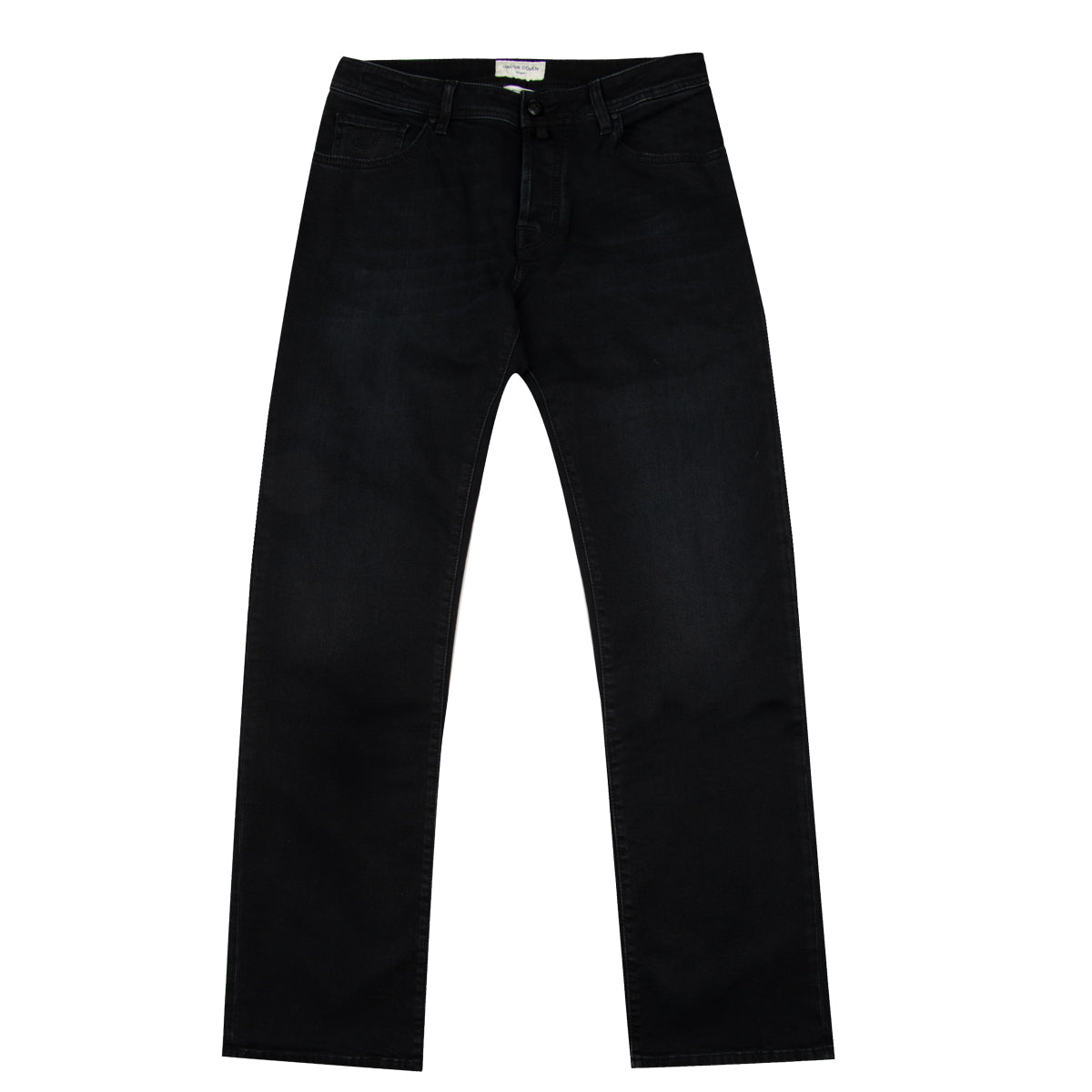 Jacob Cohen - Dark Black 'Luis' Regular Fit Denim Jeans JEANS Jacob Cohen