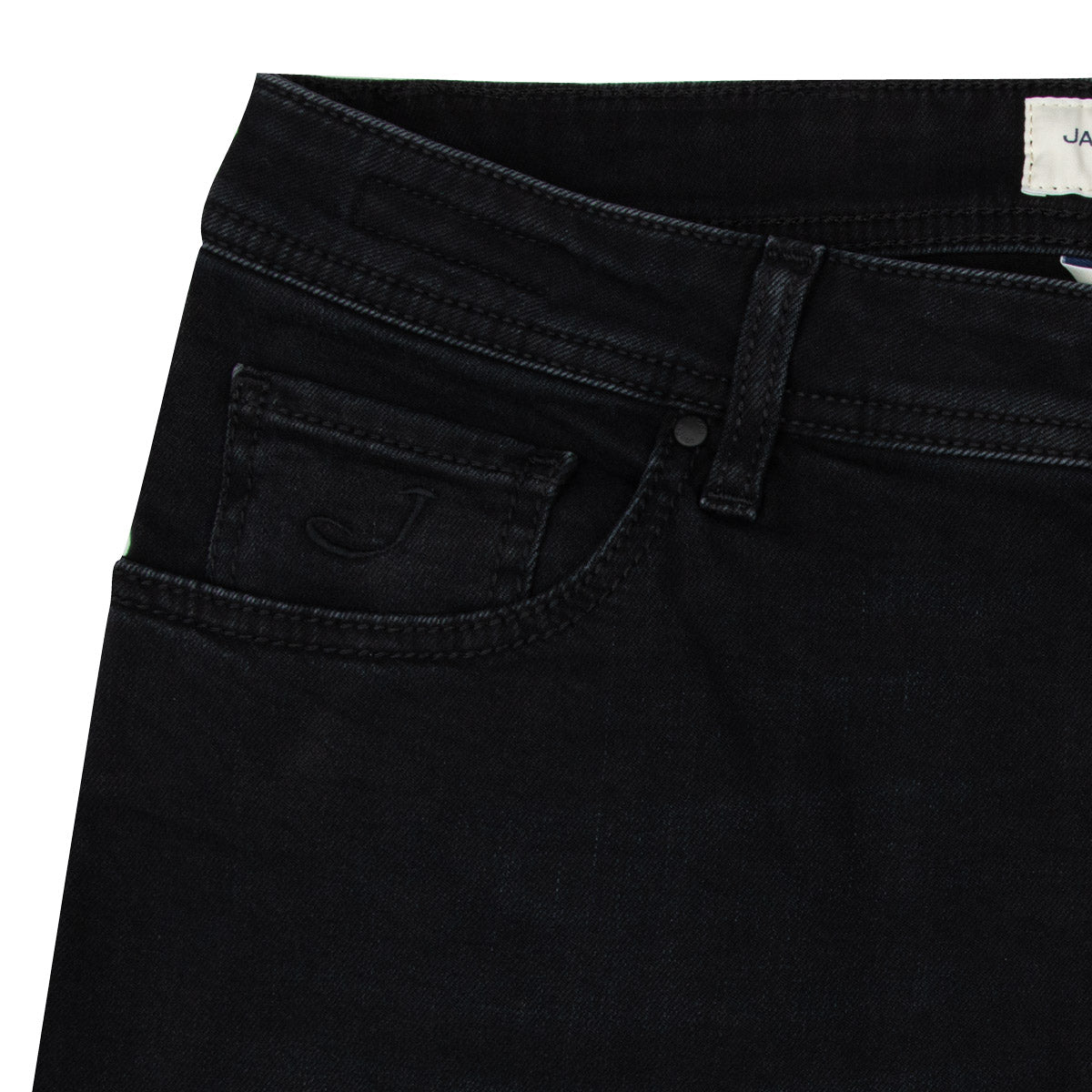 Jacob Cohen - Dark Black 'Luis' Regular Fit Denim Jeans JEANS Jacob Cohen