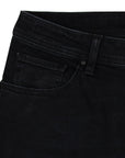 Jacob Cohen - Dark Black 'Luis' Regular Fit Denim Jeans JEANS Jacob Cohen