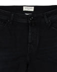 Jacob Cohen - Dark Black 'Luis' Regular Fit Denim Jeans JEANS Jacob Cohen