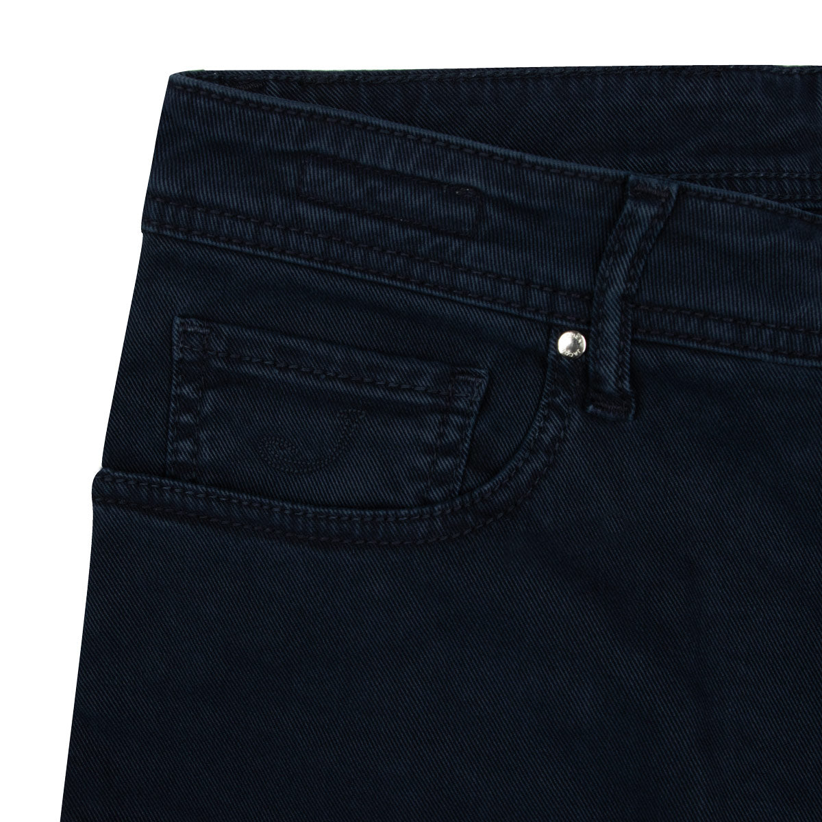 Jacob Cohen - Navy 'Bard' Slim Fit Super Stretch Jeans