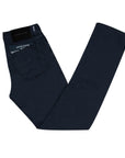 Jacob Cohen - Navy 'Bard' Slim Fit Super Stretch Jeans