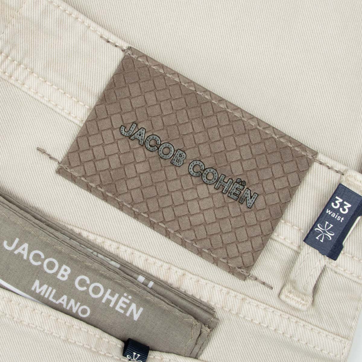 QE004 S4216 BARD A83 JEANS Jacob Cohen
