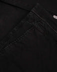Jacob Cohen - Black 'Bobby' Slim Fit Cotton Twill Chino Trousers CASUAL TROUSERS Jacob Cohen