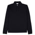 Jacob Cohen - Navy 'Lunga' Cotton Long Sleeve Polo Shirt RUGBY/LS POLOS Jacob Cohen