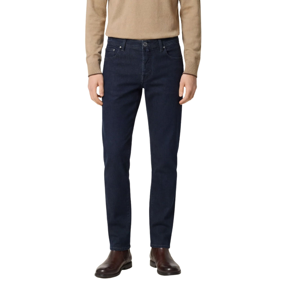 Jacob Cohen - Medium Blue 'Bard' Slim Fit Jeans JEANS Jacob Cohen