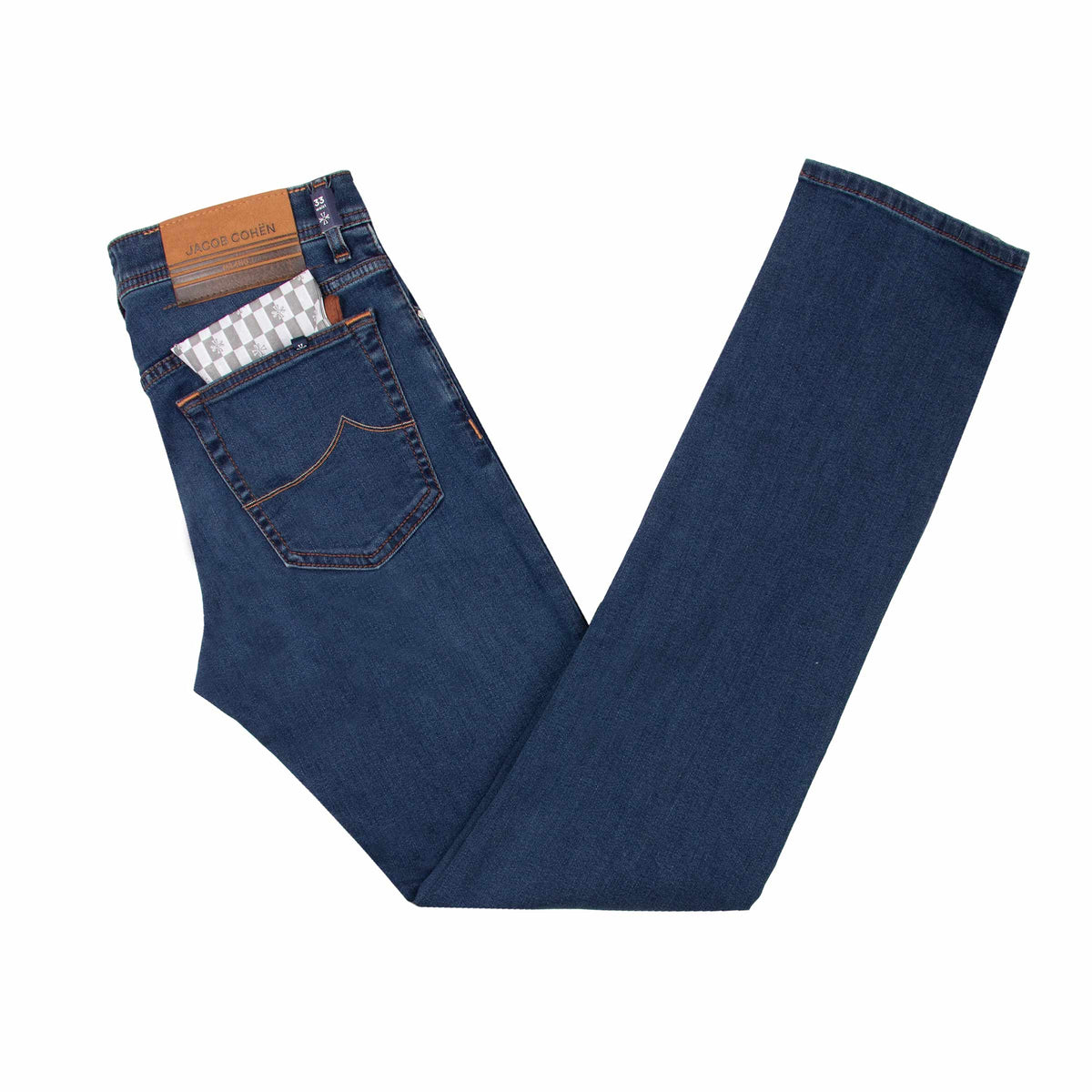 Jacob Cohen - Light Wash Denim 'Bard' Slim Fit Jeans JEANS Jacob Cohen