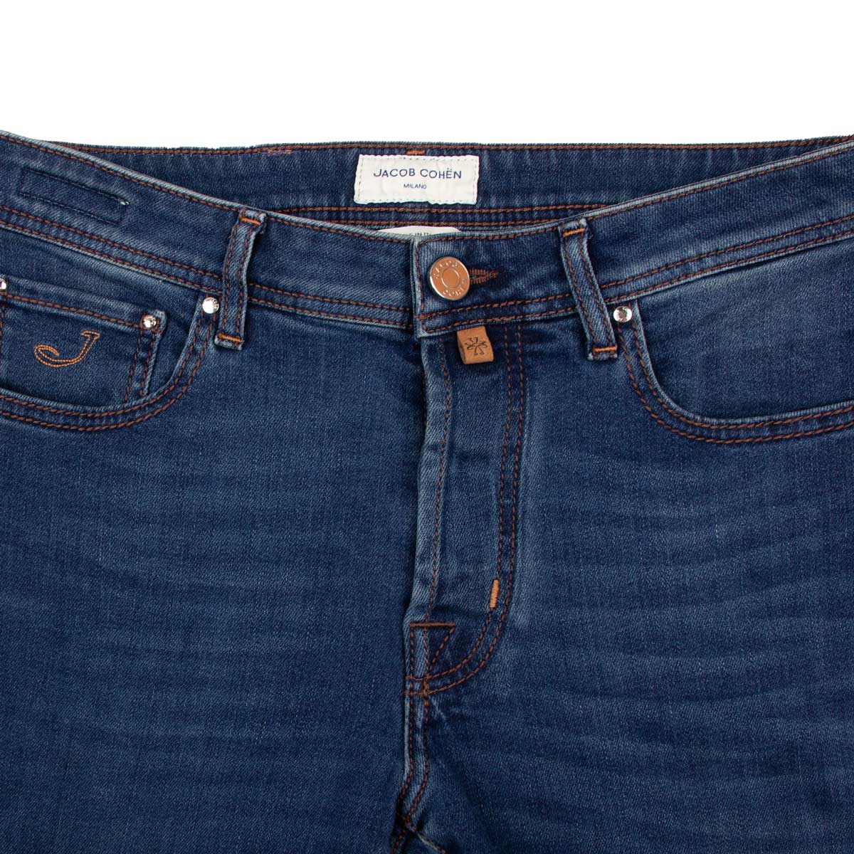 Jacob Cohen - Light Wash Denim 'Bard' Slim Fit Jeans JEANS Jacob Cohen