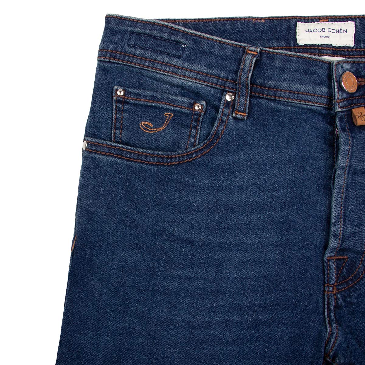 Jacob Cohen - Light Wash Denim 'Bard' Slim Fit Jeans JEANS Jacob Cohen