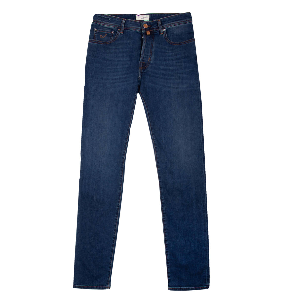 Jacob Cohen - Light Wash Denim 'Bard' Slim Fit Jeans JEANS Jacob Cohen