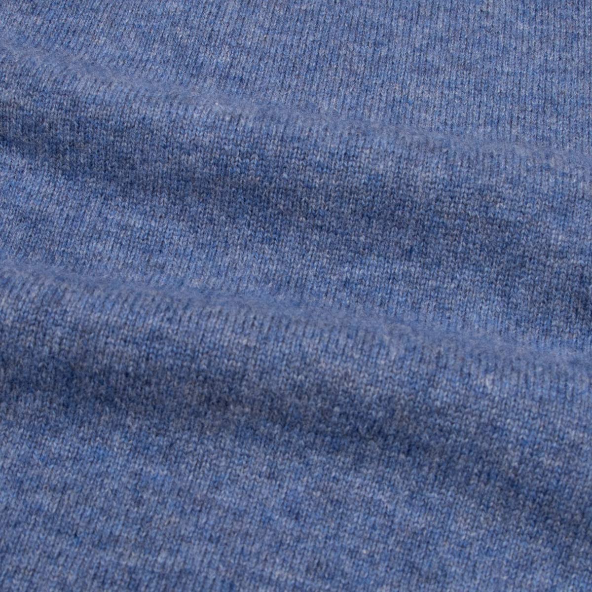 Robert Old - Lapis Blue Beaulieu Cashmere Sleeveless Cardigan CASHMERE Robert Old