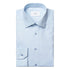 Eton - Light Blue Check Cotton TENCEL™ Lyocell Contemporary Shirt L/S SHIRTS Eton