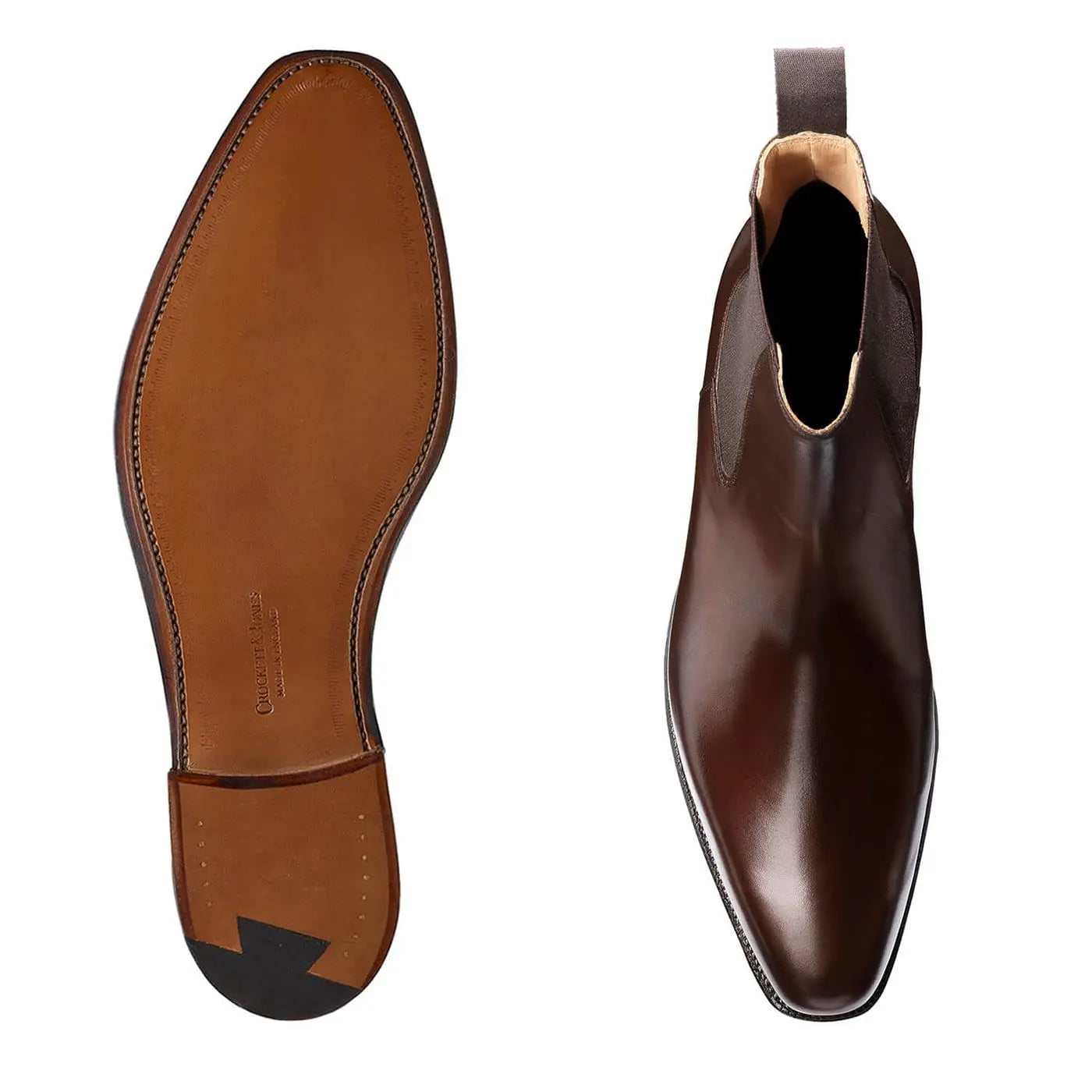 Crockett &amp; Jones - Lingfield Chelsea Boot SHOES Crockett &amp; Jones