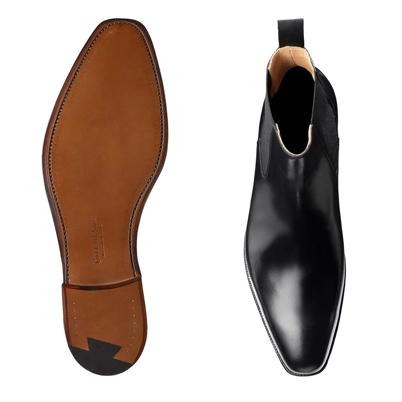 Crockett &amp; Jones - Lingfield Chelsea Boot SHOES Crockett &amp; Jones