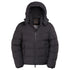 Moorer - Nero Black 'Brett' Bomber Down-filled Jacket BLOUSONS MooRER