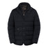 Moorer - Dark Blue 'Ilvo' Down-filled Quilted Jacket BLOUSONS MooRER