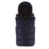 Moorer - Navy Blue 'Fire' Down Padded Gilet BLOUSONS MooRER