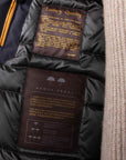 Moorer - Forest Green ' Albini ' Waterproof Padded Down Jacket