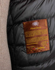 Moorer - Forest Green ' Albini ' Waterproof Padded Down Jacket