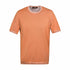 Moorer - Orange 'Jude' Cotton Knitted Tshirt TEE SHIRTS MooRER